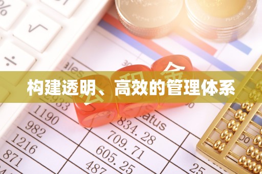 宁化构建透明、高效的管理体系
