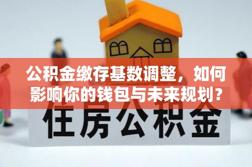 宁化公积金缴存基数调整，如何影响你的钱包与未来规划？