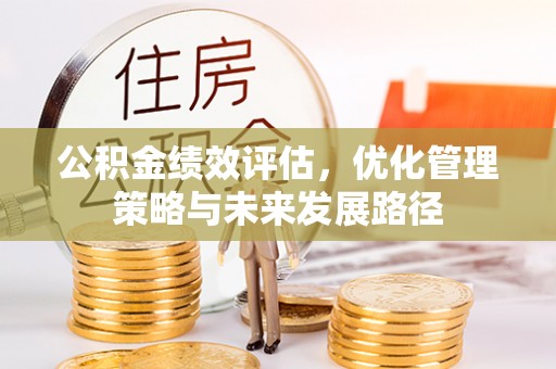 宁化公积金绩效评估，优化管理策略与未来发展路径