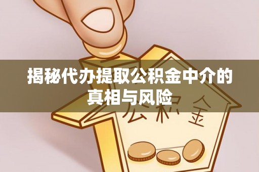 宁化揭秘代办提取公积金中介的真相与风险