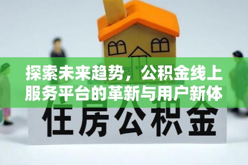 宁化探索未来趋势，公积金线上服务平台的革新与用户新体验
