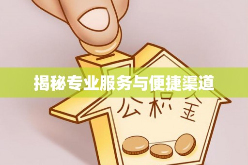 宁化揭秘专业服务与便捷渠道