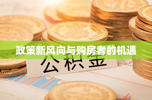 宁化政策新风向与购房者的机遇