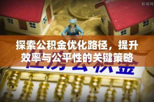 宁化探索公积金优化路径，提升效率与公平性的关键策略