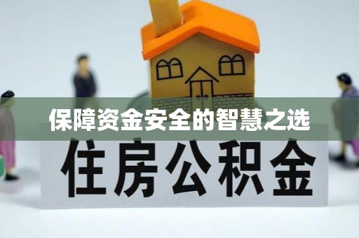 宁化保障资金安全的智慧之选