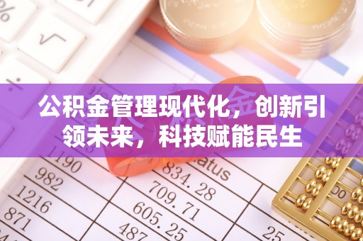 宁化公积金管理现代化，创新引领未来，科技赋能民生