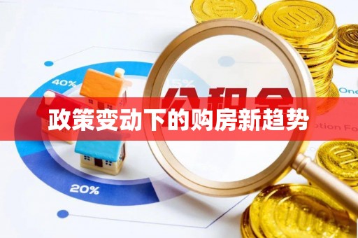 宁化政策变动下的购房新趋势