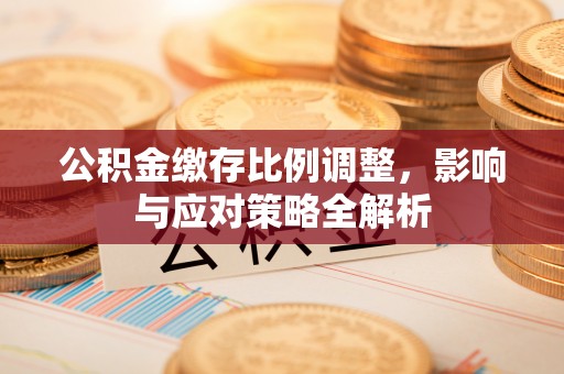 宁化公积金缴存比例调整，影响与应对策略全解析